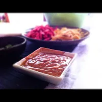 thai peanut sauce|Deeさん