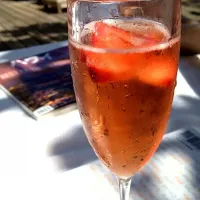 Snapdishの料理写真:rose champagne