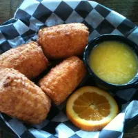 Deep Fried Corn on the Cob|Shellee Fettersさん