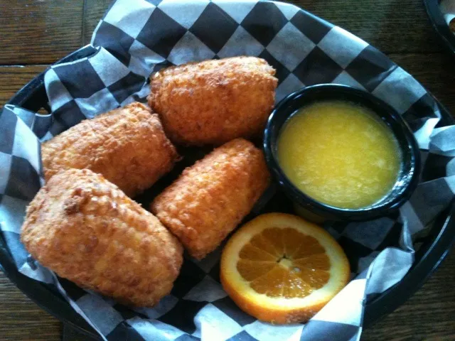 Deep Fried Corn on the Cob|Shellee Fettersさん