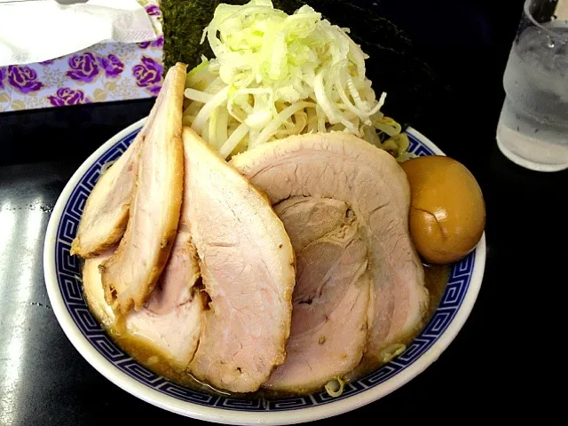 ラーメン中盛全部乗せニンニク抜き|Tomoさん