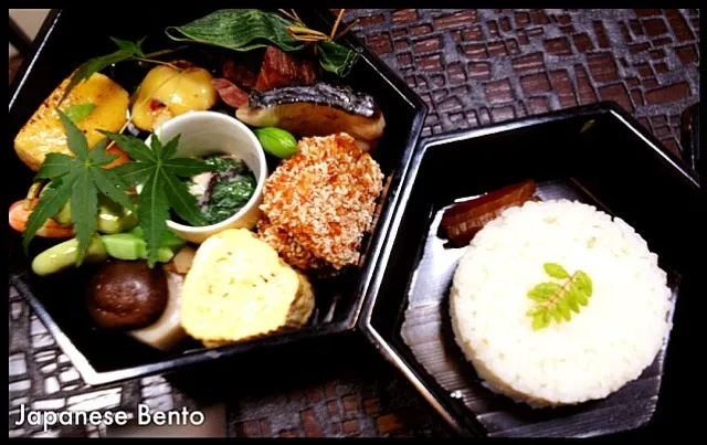 Japanese Bento|Shanel Catastiさん