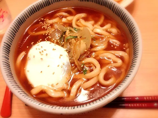 トマトうどん|ばんびさん