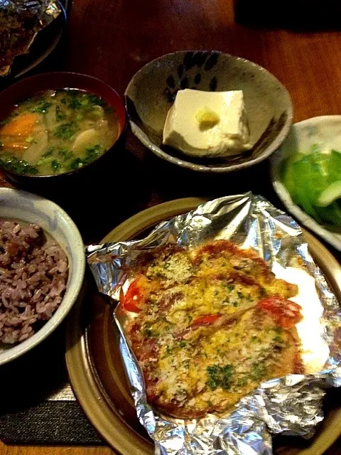 豚肉の香草パン粉焼き|さよさん