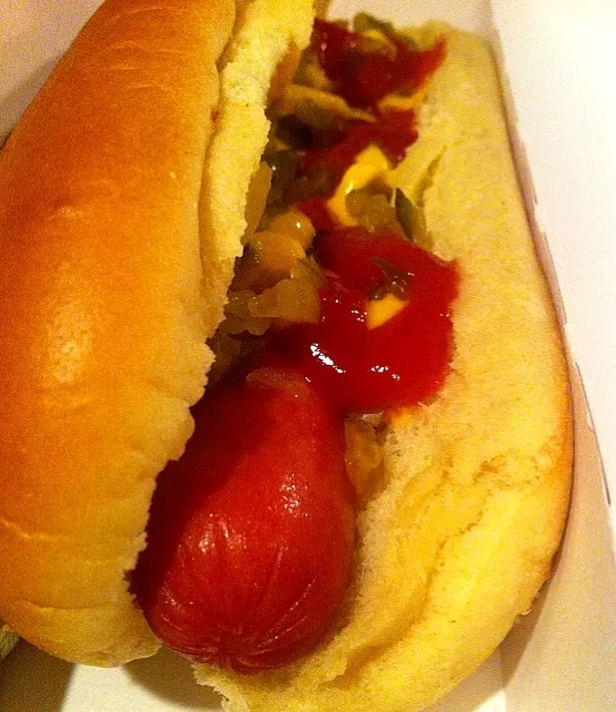 7.11 hotdog - the american dream|ReciBellaさん