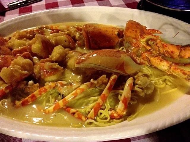 食在広州（伊勢海老？を炒めたやつw|nakasyさん