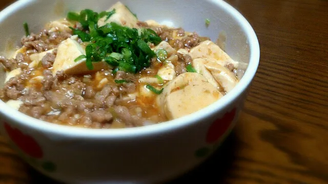 麻婆豆腐丼|齋藤紀子さん