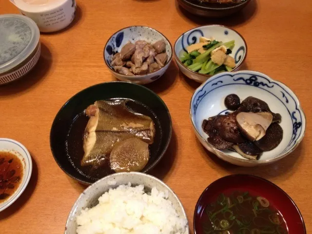 かれいの煮付け定食|さとちゃんさん