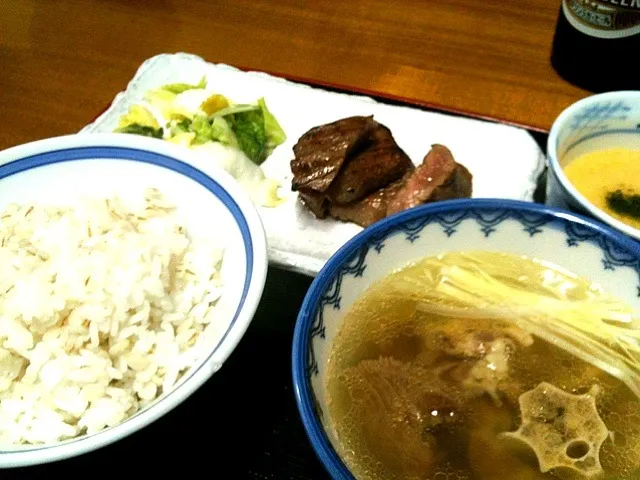 牛タン定食|DJ加持さんさん