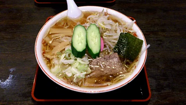 山形名物 冷やしラーメン(ワンタン入)|えりさん