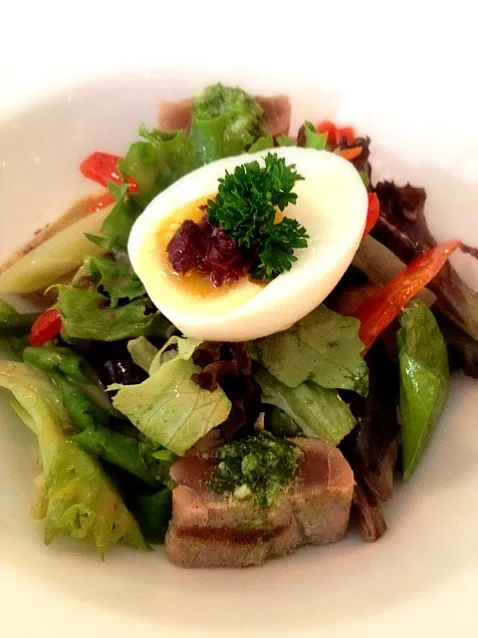 Traditional Nicoise Salad|seikoさん