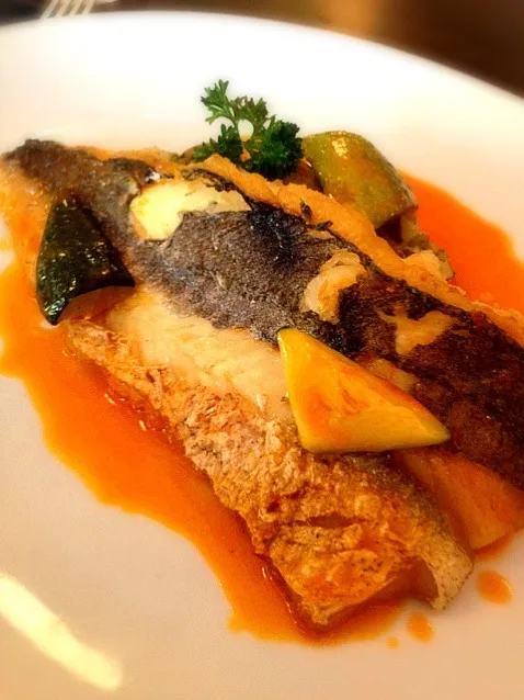 Pan Seard HAKE Fillet|seikoさん