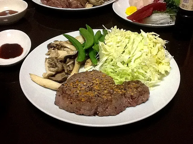 ハルクで牛肉の特売やってた|TANAKA Kunihiroさん