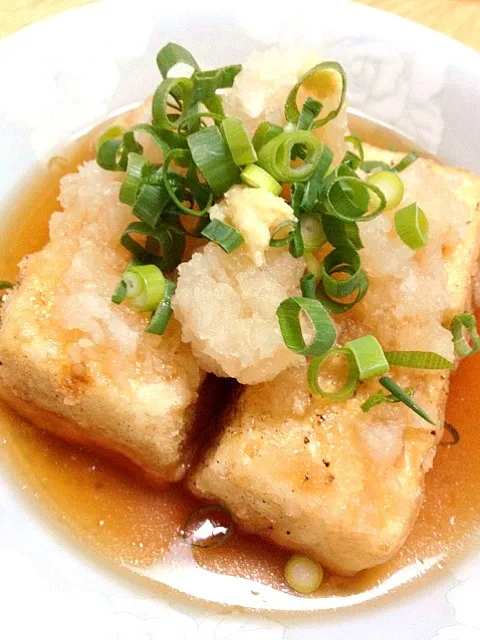 揚げ出し豆腐|直樹さん