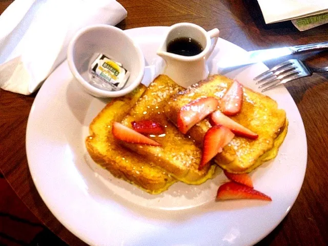 Thick Cut French Toast|chan mitsuさん