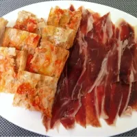 jamón iberico de bellota|Degan Waltersさん