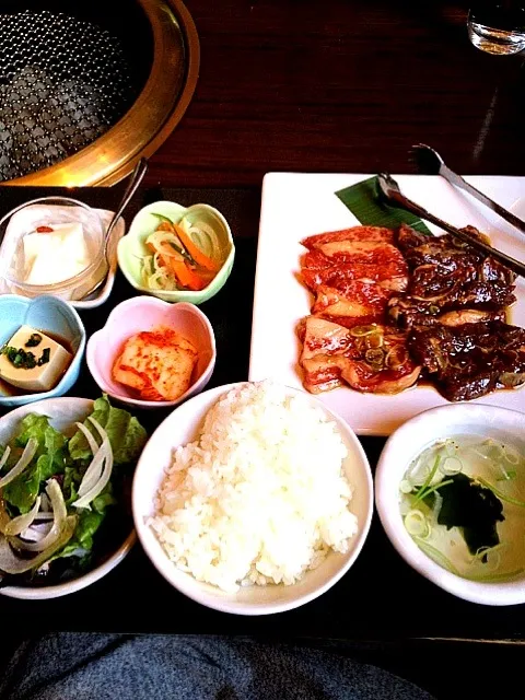 焼肉定食|佐脇麻美子さん