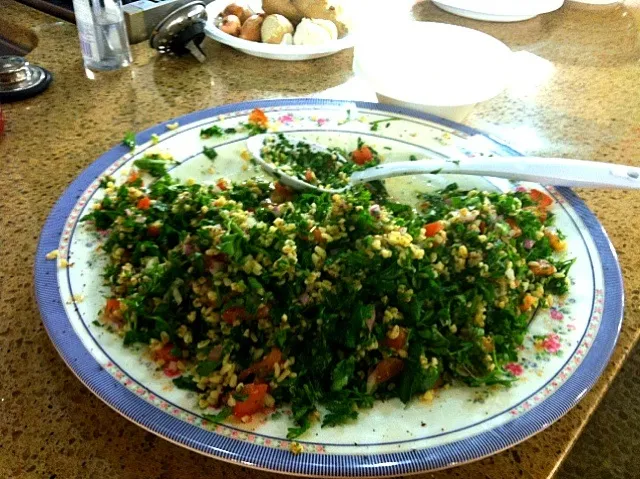 Snapdishの料理写真:tabouli|linaさん