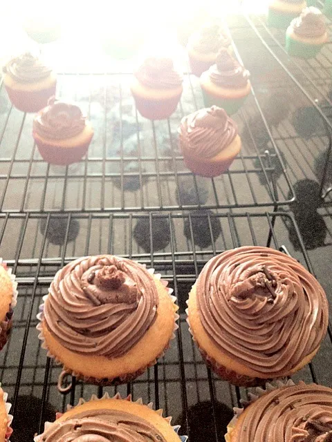 Nutella cupcakes|Je suis Jolieさん