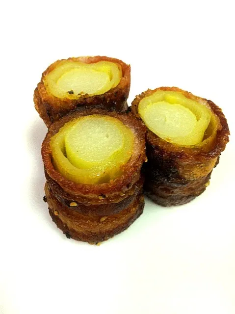 BACON WRAPPED LEEKS|GREG ARNOLDさん