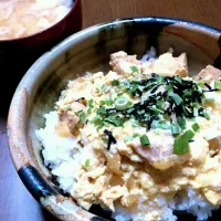 Snapdishの料理写真:親子丼|もっちさん