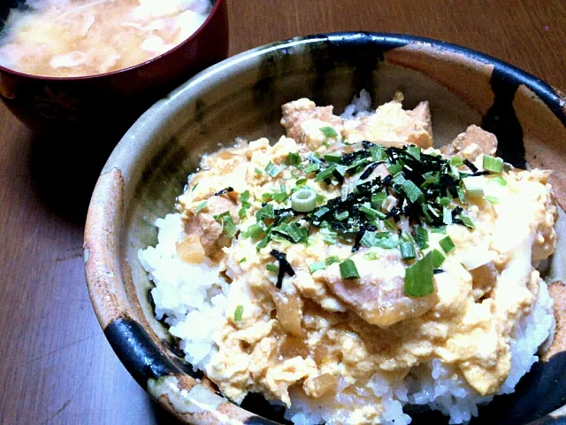 親子丼|もっちさん