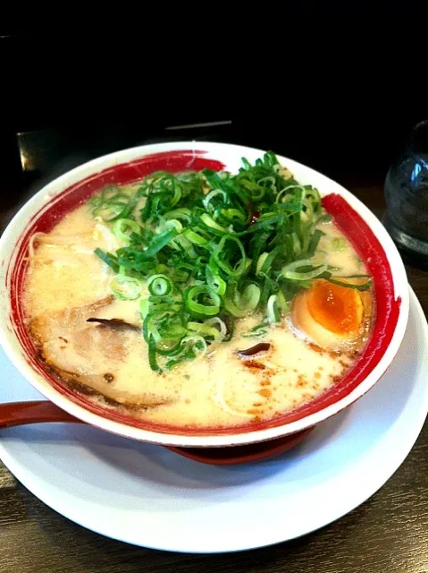 Snapdishの料理写真:牛醬ラーメン|takaragardenさん