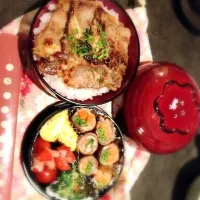 Snapdishの料理写真:今日のお弁当！|たけさん