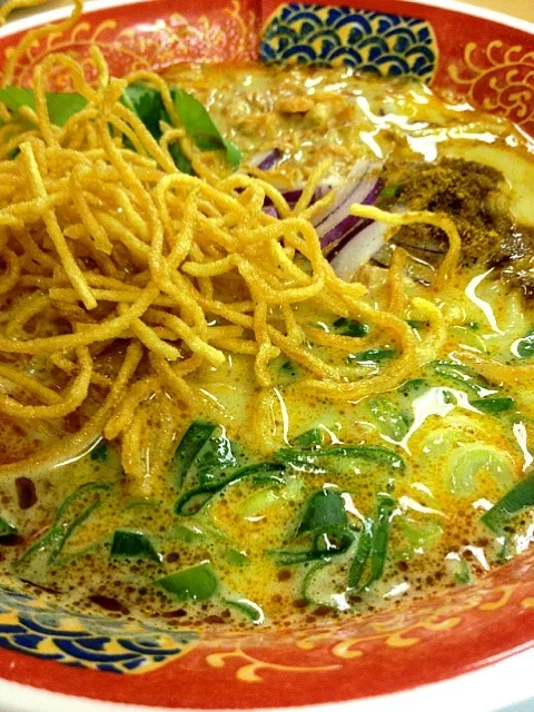 ココナッツカレー麺|michiteruさん