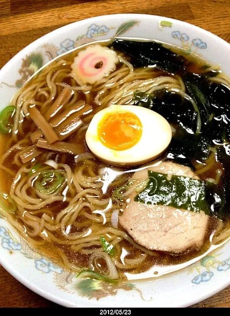 Snapdishの料理写真:『中華 吉野(西東京市)』のラーメン|かずひこさん