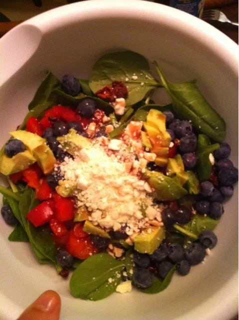 fruit and feta salad|bobbi graceさん