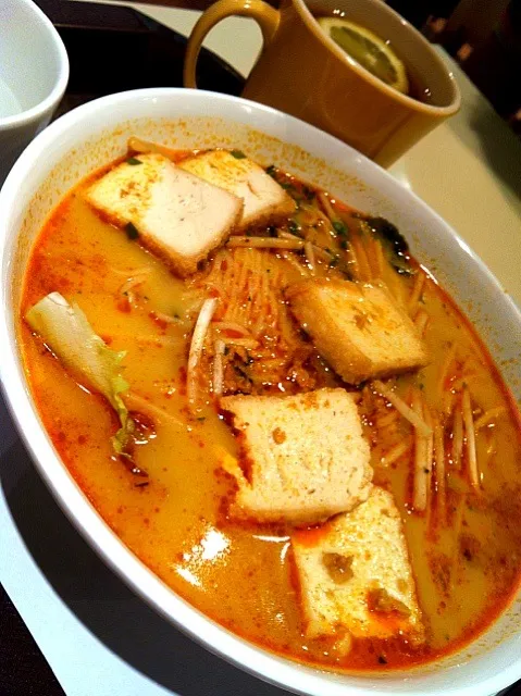 Vegetarian Laksa|PeonyYanさん