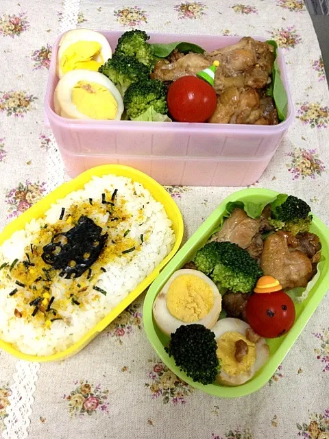 鶏のお酢煮込み弁当|みこっちゃさん