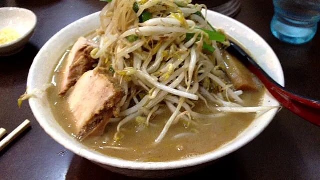 花道 味噌ラーメン|金鯱さん