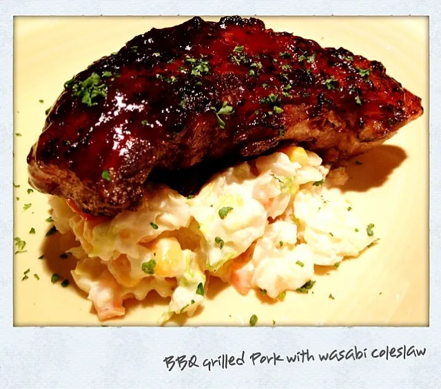 chargrilled BBQ pork|Shanel Catastiさん