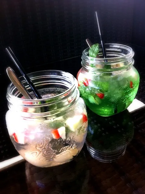 lychee mojito & green lychee mojito|astrivani fauzia charlotteさん