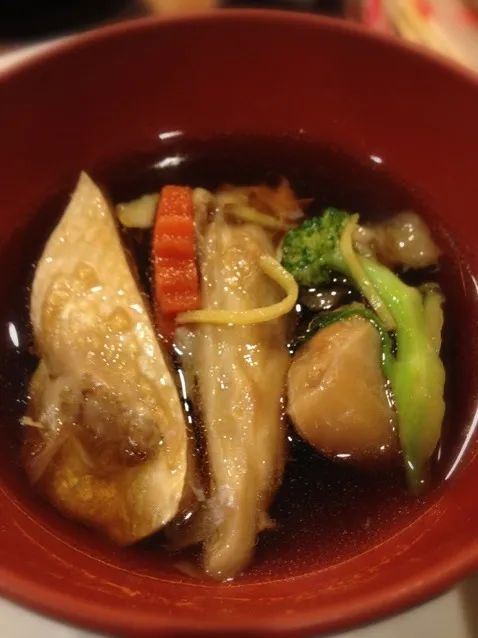 Steamed Salmon head in soy source|Vorapoatさん