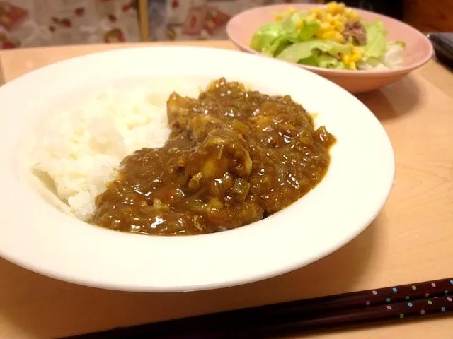 チキンカレー|さつきさん