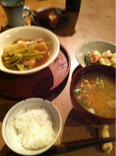 今日の晩ご飯 昨日と同じ|tkさん