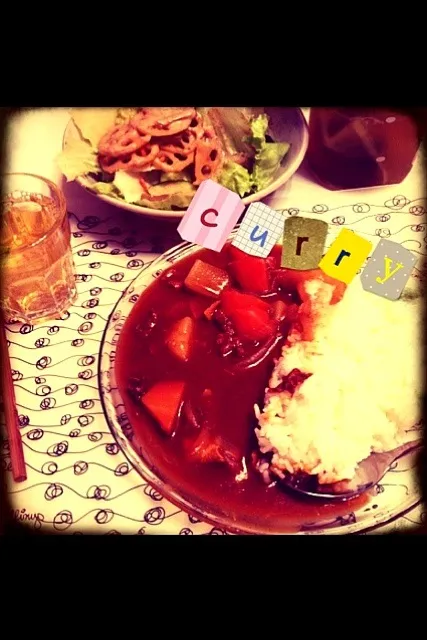 カレー|pocarichan.-.さん