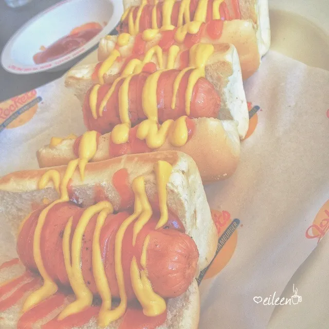 Johnny Rockets Mini Hot Dogs|eiLeeN 💋🐬さん