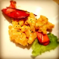 Lobster Tempura|Dante Orpillaさん