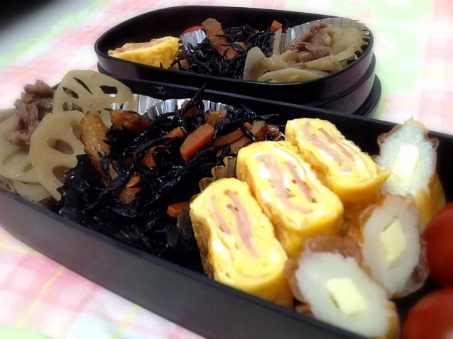 Snapdishの料理写真:今日こそ愛妻弁当♪|nanaさん