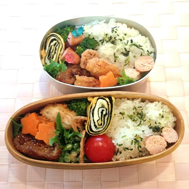 メンチカツ＆チキンカツ弁当|＊さくら＊さん