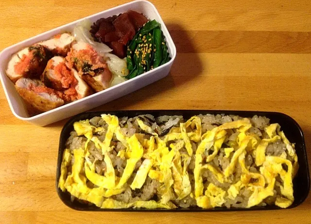 あっさり枝豆ひじき弁当|Cabezon.Nakamuraさん