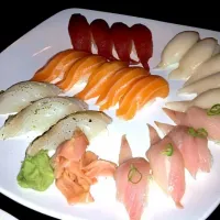 Nigirizushi platter|James Stewartさん