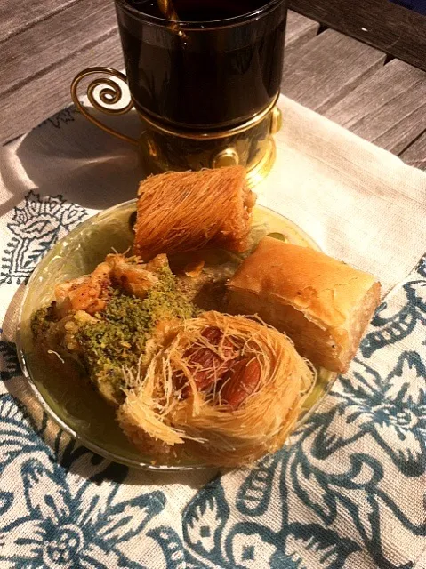 Snapdishの料理写真:baklava|Celine Cossou-Bordesさん