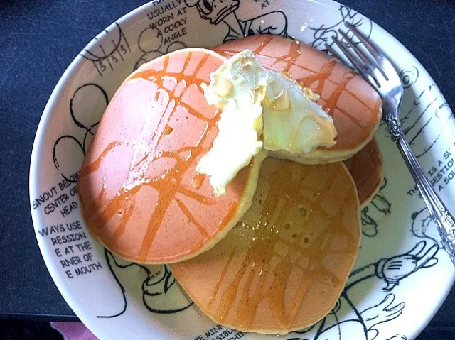 Snapdishの料理写真:ホットケーキ＊|2児の母 ＊さん