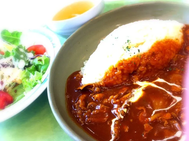 今日はカレーじゃないよ。ハヤシだよw|もとゆきさん