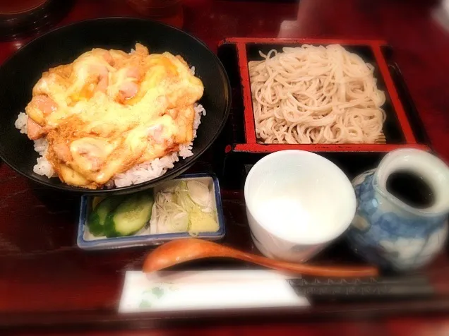 チーズ親子丼|しろくまさん